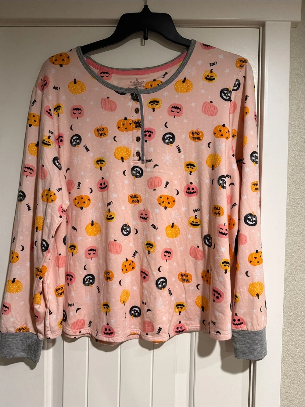 Cuddl Duds cute pink